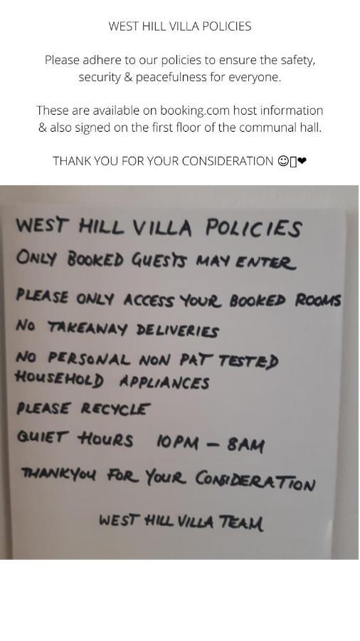 West Hill Retreat Seaview Balcony Chic Loft Studio & Free Parking Apartment *